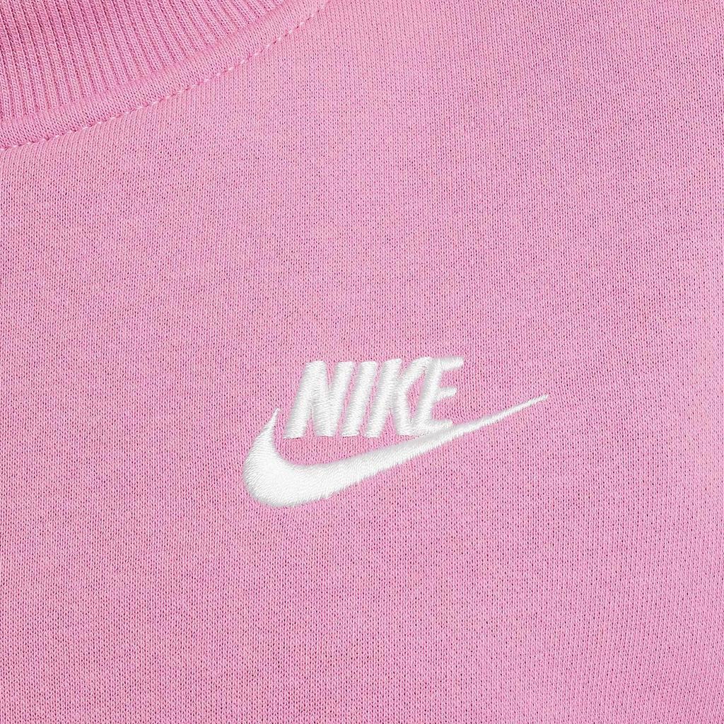 Nike Sweatshirt Ss25 Stylish Simple Comfortable Long Sleeve Kids Tops Pink FD3006646