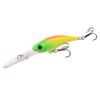 Deep Diving Bionic Minnow Lure Set - Floating Hard Artificial Bait for Long Cast Fishing