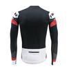 Mens Cycling Jersey Quick-Dry Breathable Long Sleeve Mountain Bike Shirt Outdoor Riding Camping