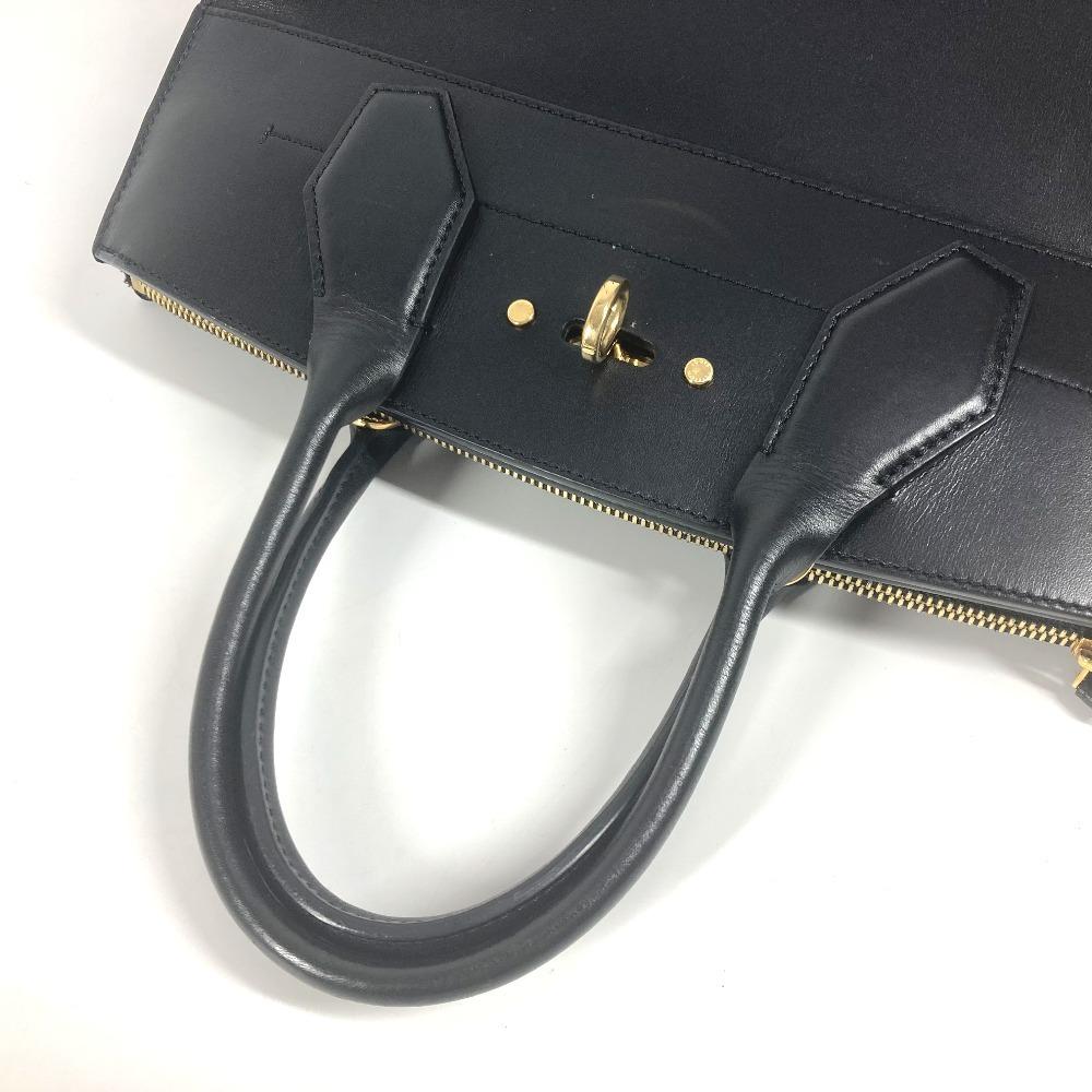 Louis Vuitton M53015 Bag City Steamer MM Hand Bag Leather Black