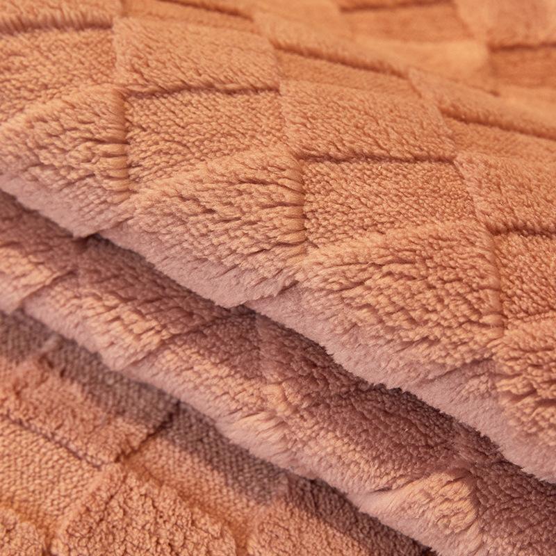 Zimní plyšová zesílená podložka na pohovku Nová protiskluzová univerzální potah na pohovku Four Seasons Moderní minimalistický Univerzální podsedák All Inclusive