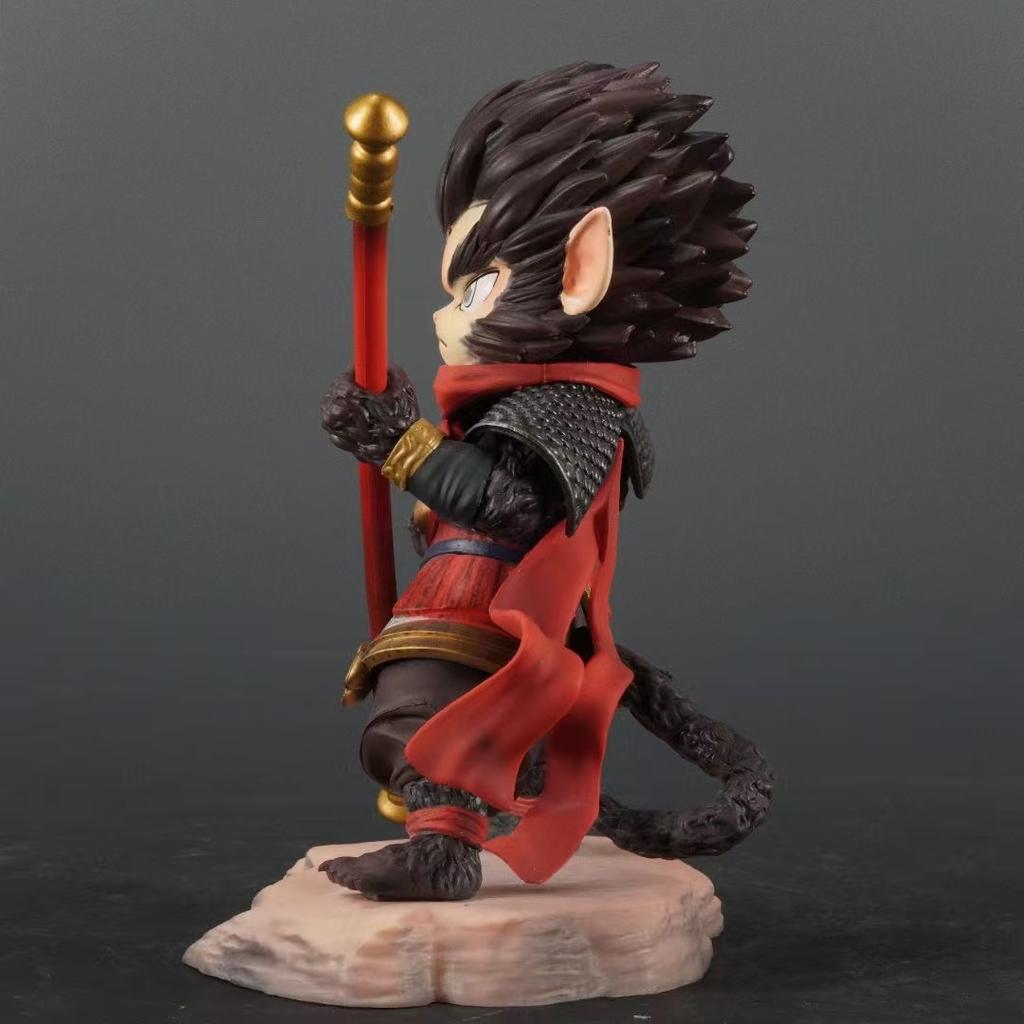 16CM Black Myth:Wukong Figures Wukong Anime Figure Q Version Figurine Pvc Gk Statue Models Dolls Action Figurine Toys Gifts