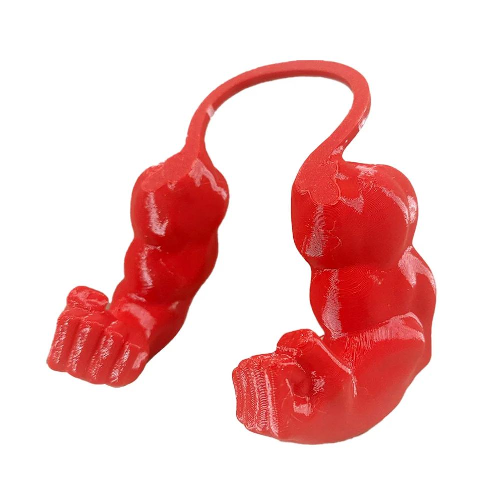 1Pc S-L Creative 3D Printed Giant Arm for Pets Funny Dog Arm Accessory Halloween Costume Strongest Avenger Pet Arm for Pet