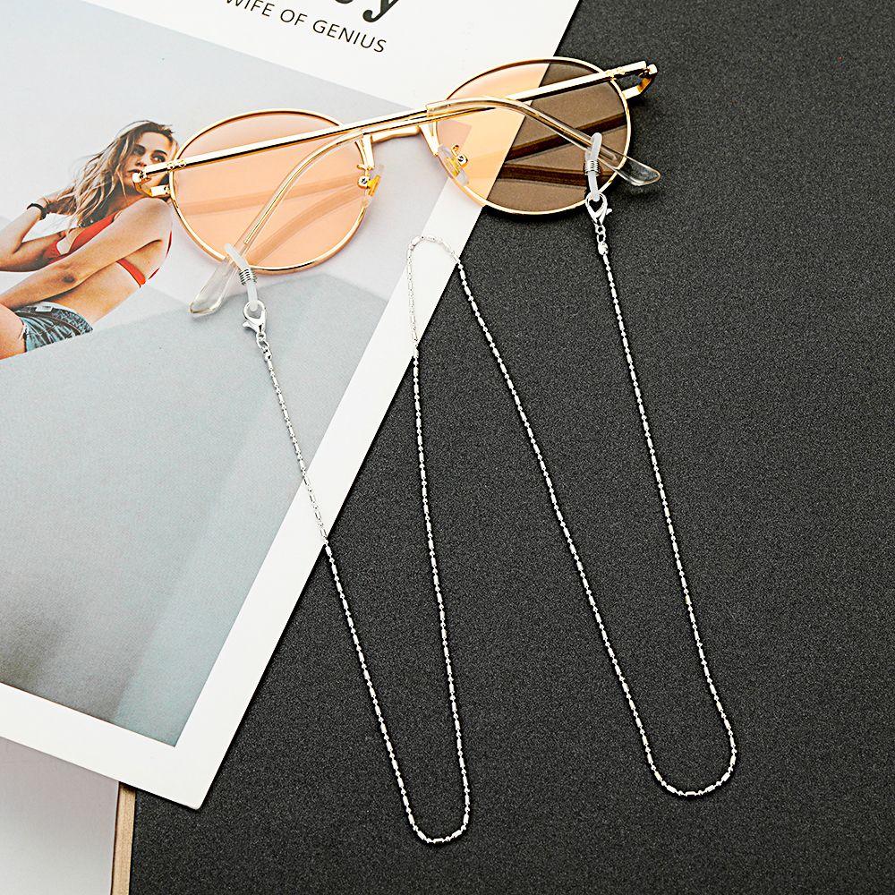 Pearls Glasses Strap Holder Cord Lanyard for Glasses Sunglasses Chains Reading Glasses Retainer