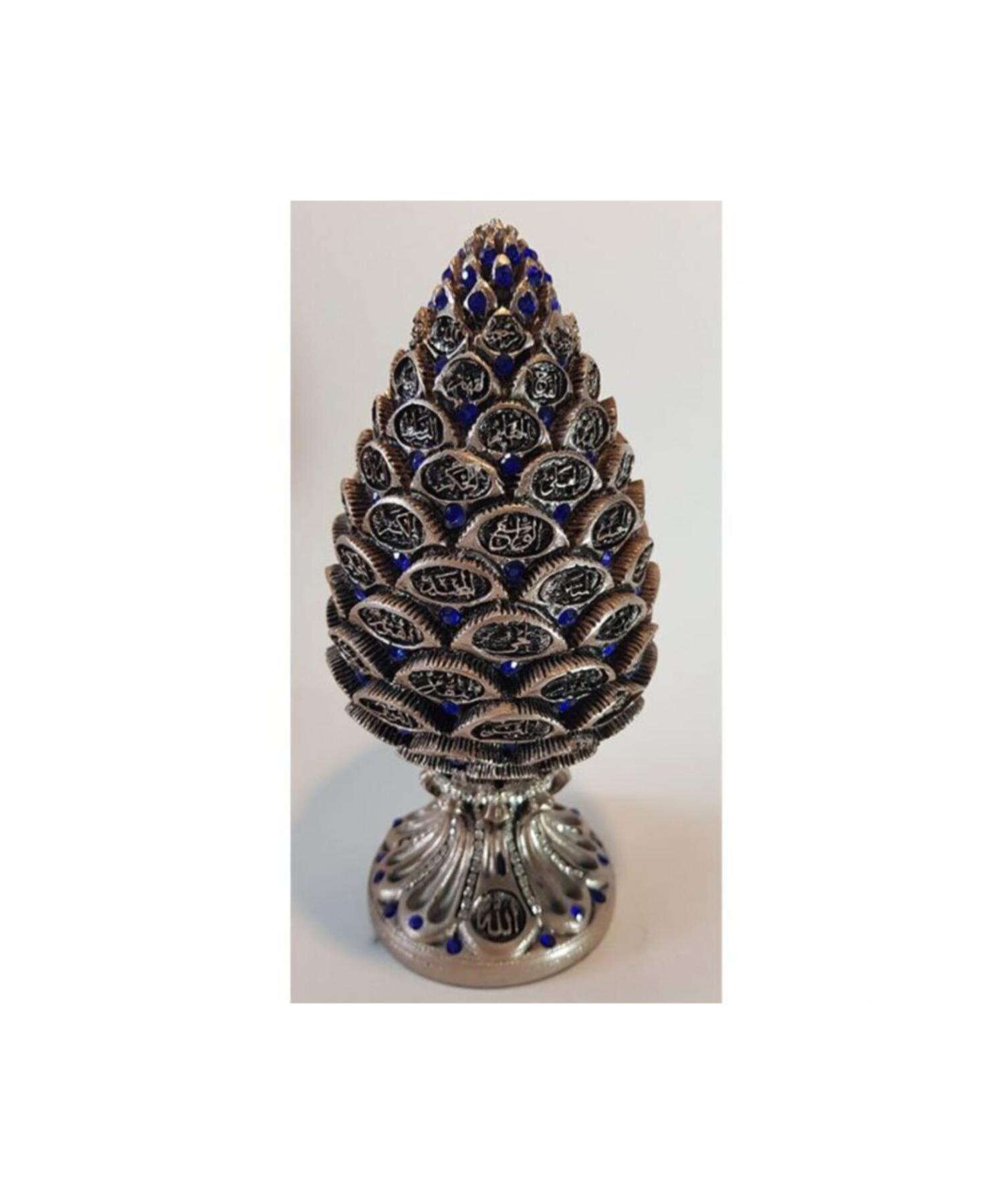 

Брелок-конус Бронза Темно-синий Шлифовка