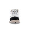Air Jordan Jordan 6 Rings Fossil Stone Men Sneakers White Black 322992-112