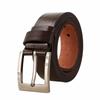 Men's Trendy All-Match PU Belt with Alloy Pin Buckle for Jeans