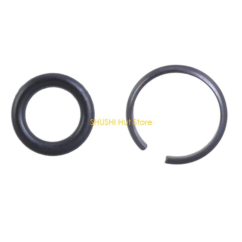

20 Set 1/2inch Retaining Rings Clip Socket Impact Wrench Rings Detachment Impact Wrench O Rings Accessories D57B CN