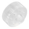 Watch Screwdriver Stand 7 Holes Transparent Round Plastic Screwdriver Set Base for Watchmaker