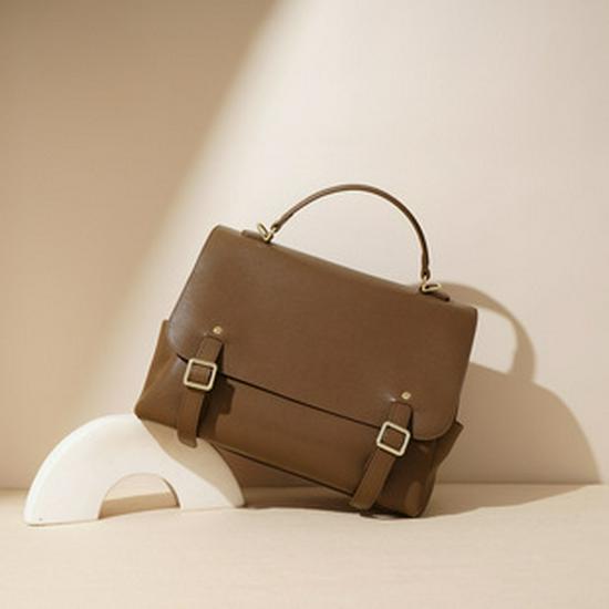 2025 Premium Genuine Leather Wedding Tote: Large Capacity, Versatile Women's Fashion Crossbody Bag