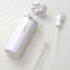 Portable Toiletry Dispenser Kit Visible Window Outing Toiletry Bottle Kit Quad-Compartment Outing Dispenser Airport Security