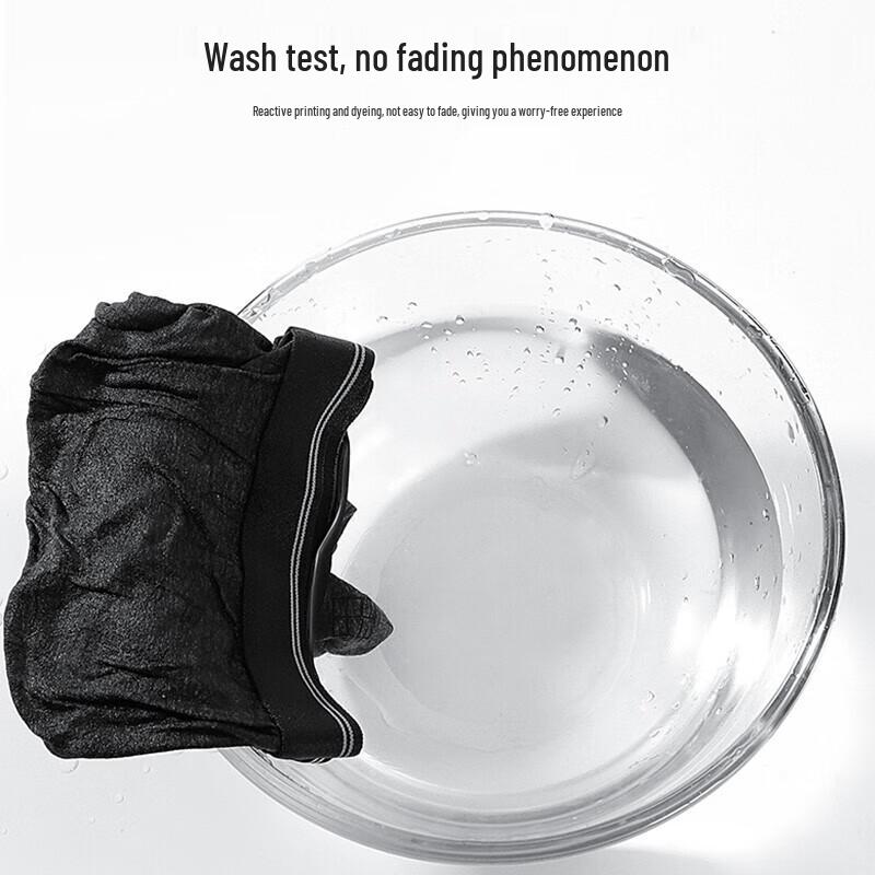 LANGSHA Men's Anti-bacterial Boxer Briefs Multi-pack