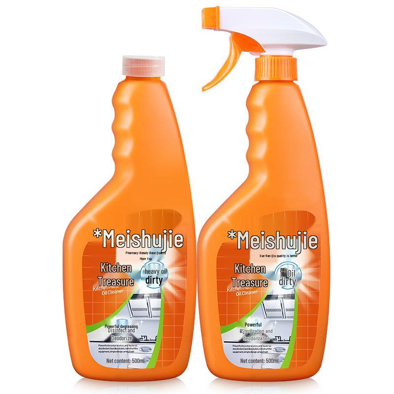 Meishujie Очиститель кухонного жира, 500 мл (2-Pack)