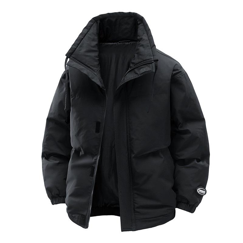 Winter Korean version loose thickened padded jacket couple padded jacket