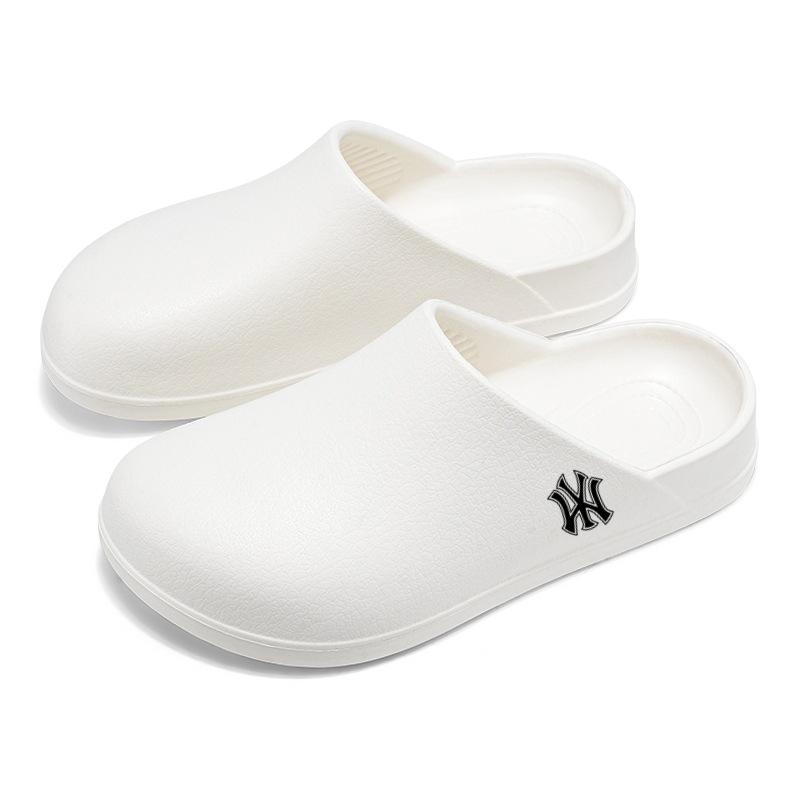 EVA weicher Boden auf Scheiße treten Gefühl Baotou Slipper große Größe Mode Freizeitschuhe rutschfest und desodorierend Arbeit Boken coole Hausschuhe