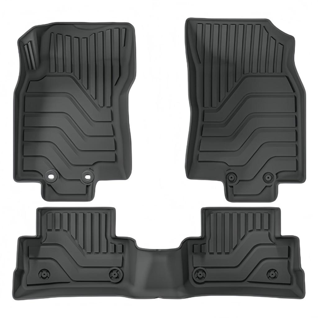 2025 Qashqai Honor LHD Car Floor and Rear Trunk Mats