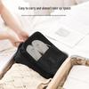 MIAOQIAO Portable 3-Compartment Shoe Bag