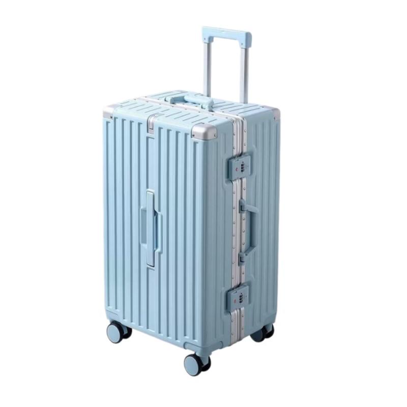 Zhi Nashu 3/7 Split PC Luggage with Phone Stand & USB Port