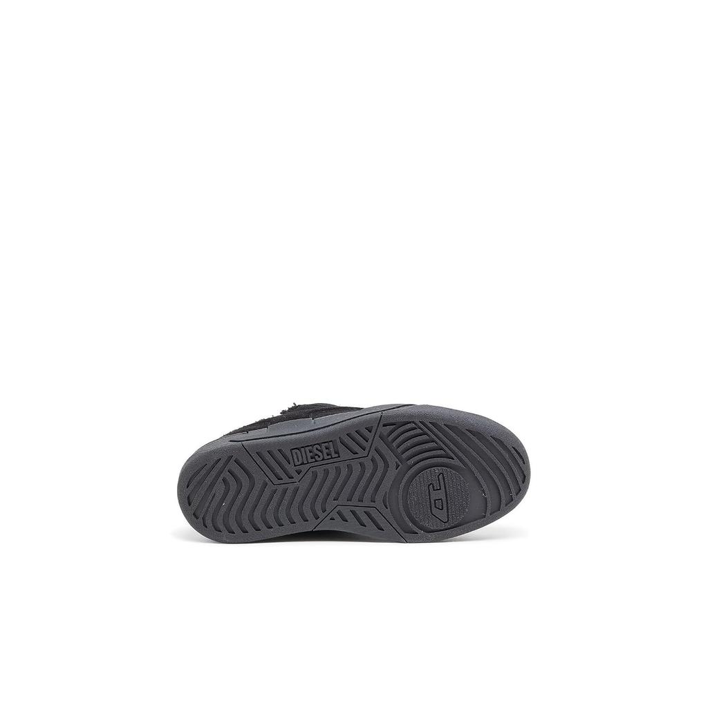 Женские кроссовки-мюли Diesel S-D-OLLIE MULE W Замшевый верх Подкладка из боа 2,5 см Скрытая танкетка Y04008P7737