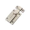 Sturdy Door Security Slide Latch Lock with Screws 3inch 3Pcs Garden