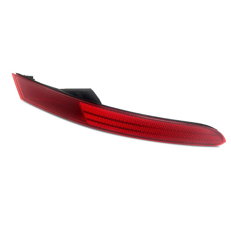 Rear Bumper Fog Light Reflector Right Side for For Touareg 2014 2018 Models Part Number 7P6945702G Plastic Material
