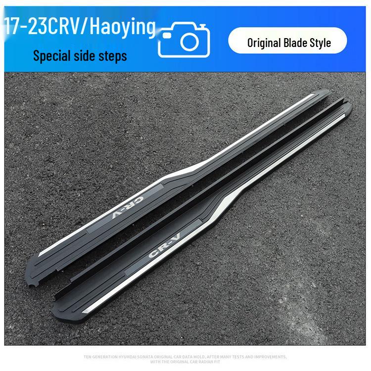 Boczny Stopień Haoying do Honda CRV 2007-2025 - Ulepszony Stopień na Pokładzie Pojazdu