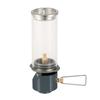 Lamp Light Butane Gas Light Lantern with Gas Adapter Conversion Head for Camping Picnic Self-driving