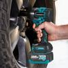 Yofidra Avvitatore a percussione elettrico senza spazzole 1/2 Avvitatore a batteria per riparazione auto 5 marce Utensile elettrico per batteria 21V