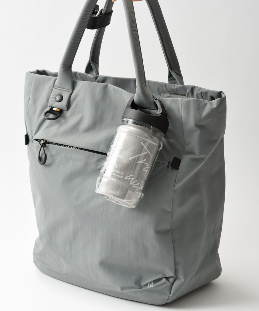 BRUNO MILESTO UTILITY Absorbent, Quick-Drying Travel Face Towel with Case, Navy, No Size, MLS928BLGR