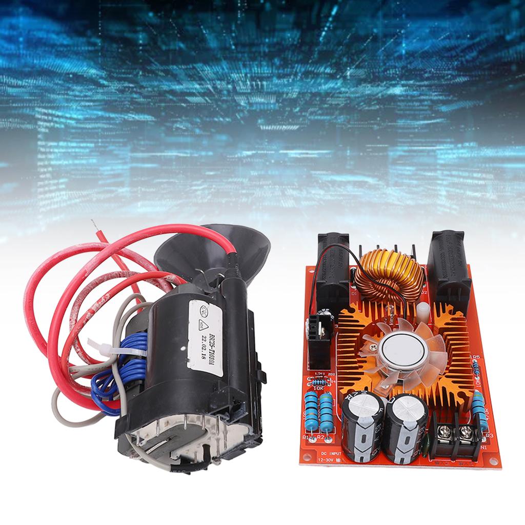 Coil Drive Board Heater ZVS Heating Board Module Low Voltage Heater Ignition Flyback Drive Circuit