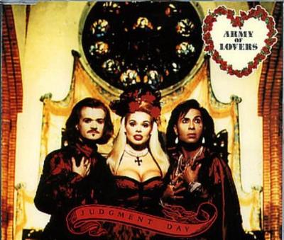 CD ARMY OF LOVERS - Judgement Day Japan Dance & Electronica Used