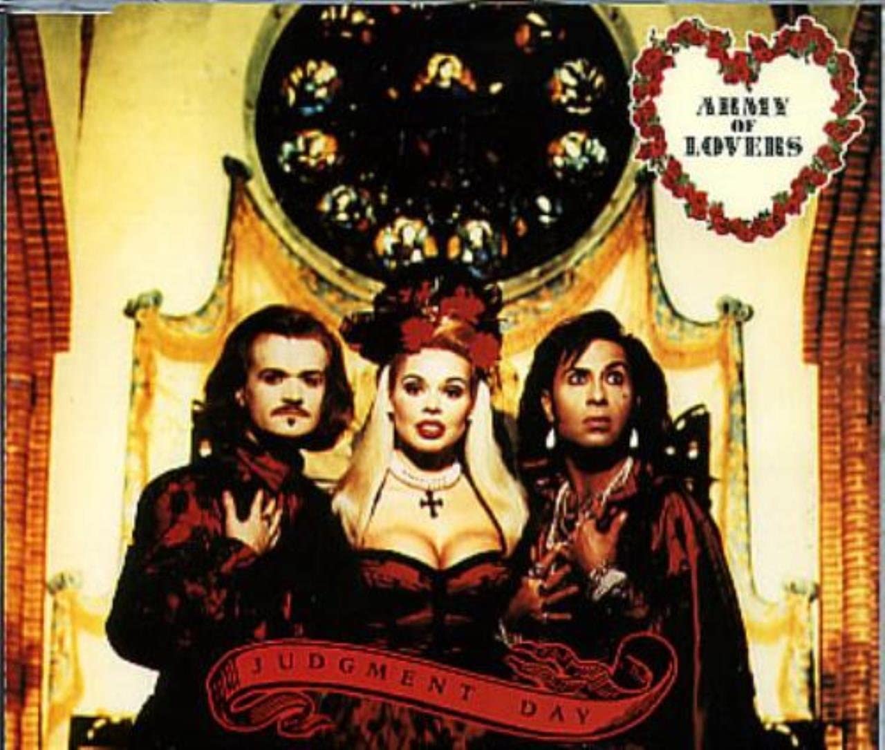 

CD ARMY OF LOVERS - Judgement Day Japan Dance & Electronica Used