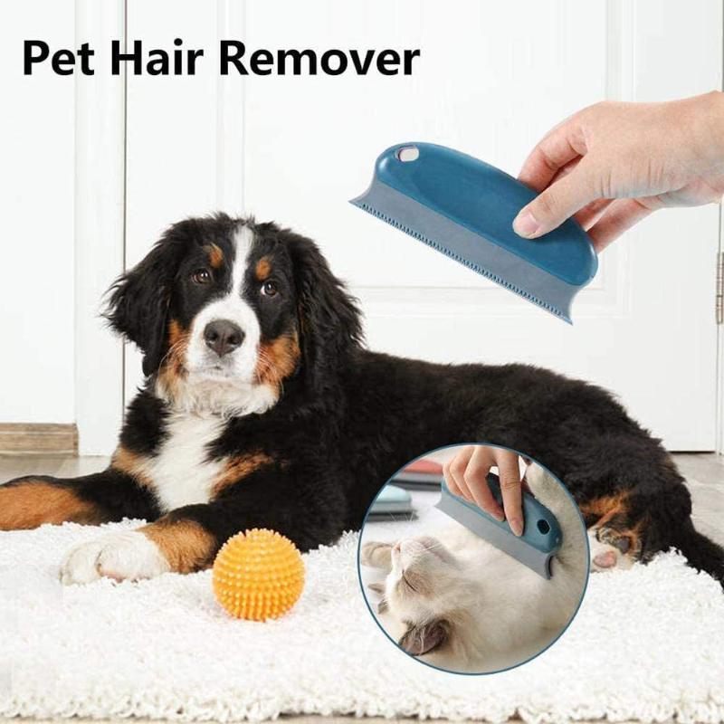 Pet Hair Cleaning Brush Dog Cat Hair Remover Pet Hair Detailer for Cars Furniture Carpets Clothes Pet Beds Chairs