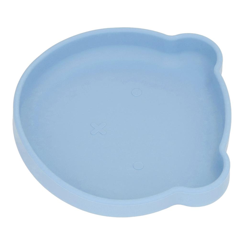 Babysugplatta Söt Björnform Miljövänlig Mjuk Säker Silikon Babysugredskap