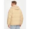 Зимняя куртка Tommy Jeans DM0DM20003 бежевого цвета, свободный крой