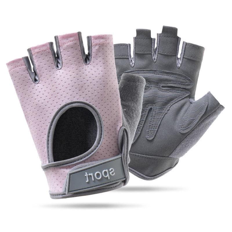 

Women s Summer Thin Half Finger Sports Men s Anti Cocooning Equipment Horizontal Bar Exercise Wrist Guard Strength Training Anti Slip M