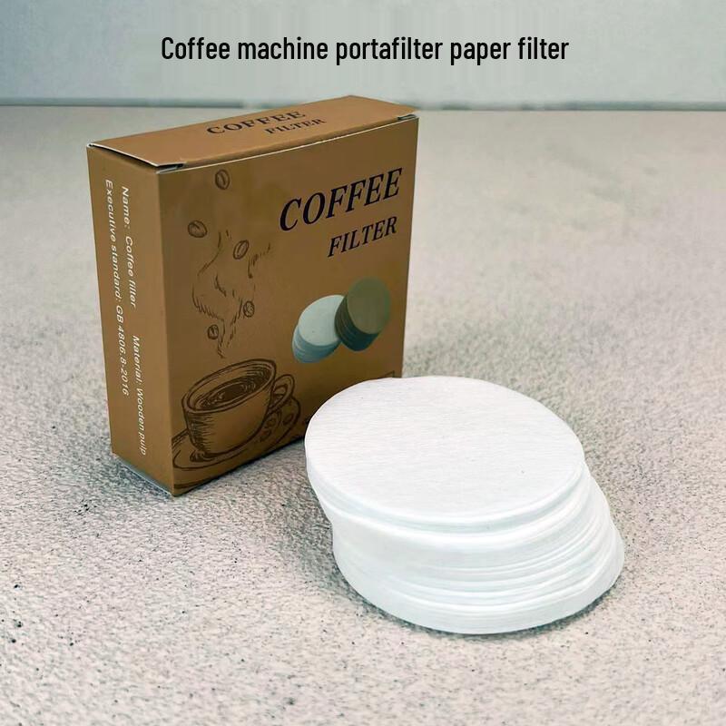 Round Coffee Filter Paper for Espresso & Moka Pots