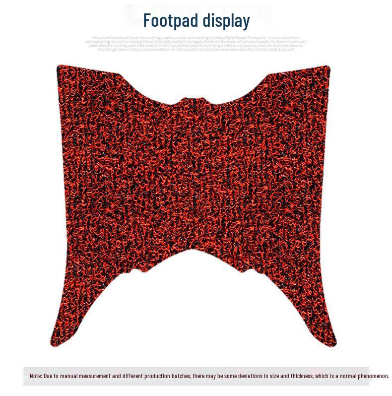 Compatible with Kymco KRV180 Scooter: Non-Slip Motorcycle Footrest Mat.