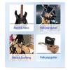 Guitar Wireless Transmitter Receiver For Music Instruments And Live Performances