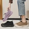 Women's Spring Soft Sole Slip-On Mom Shoes - Comfortable and Fashionable Old Beijing Style