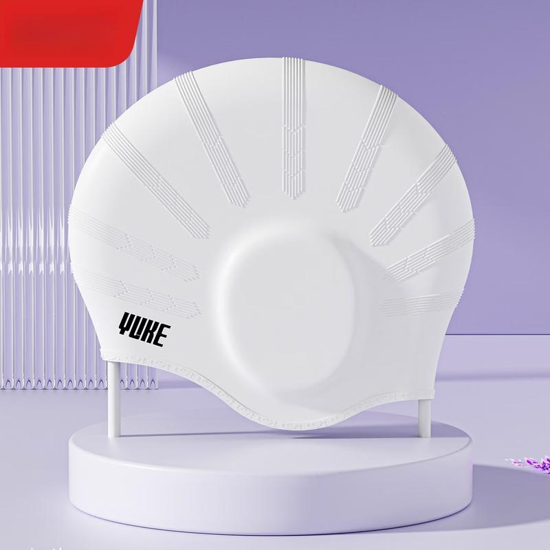 

MDNG Oversized Silicone Swim Cap with Ear Protection