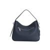 Bag Genuine Leather Women's Niche High-end Feeling Boston Large Capacity Soft Casual Crossbody Tote