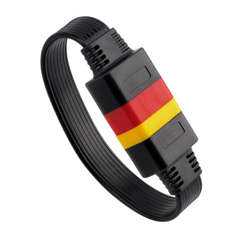 36/60CM OBDII Extension Cable 16 Pin Male To Female for Thinkdiag Easydiag OBD2 Connector 16Pin Diagnostic ELM327 OBD2 Cable