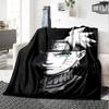 Naruto Blanket Ultra-Soft Perfect for Office Chair Bedding Bed for All Occasions Warmthful Decor Gifts For Family Or Friends