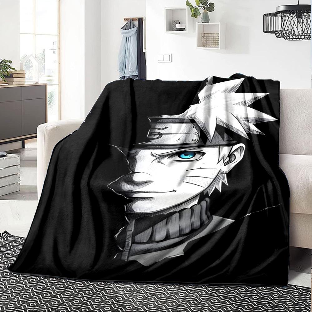 Naruto Blanket Ultra-Soft Perfect for Office Chair Bedding Bed for All Occasions Warmthful Decor Gifts For Family Or Friends