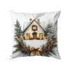 Pine Cones Cushion Pillowcase Printed Polyester 45X45Cm Throw Pillowcover Decorative Sofa Cushion Pillowslip Home Decor