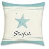Home Decor Seaside Starfish & Shells Decorative Pillow Covers Pattern Cushion Cover Suitable For Sofa Bedroom Car Pillow Cover