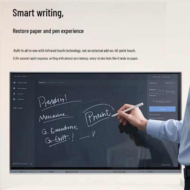 Lenovo DST86 86-inch 4K Interactive Whiteboard Conference Display (CN version)