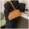 Large-capacity bag women's autumn and winter versatile 2026 new shoulder underarm bag work commuter pillow bag