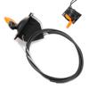 Motorcycle Throttle Valve Control Cable AM136026 Replacement for John Deere X500 X520 X540